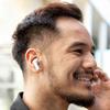 Northix Wireless Earphones Bluetooth 5.0 Grey