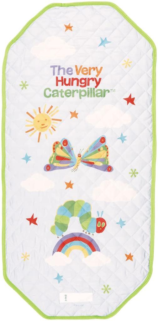 Skater Cot Easy Bed Bed Very Hungry Caterpillar BCV2 Cover, Medium, 60x130cm, Nursery, Naptime, Cover, Sheet, Design, Medium,