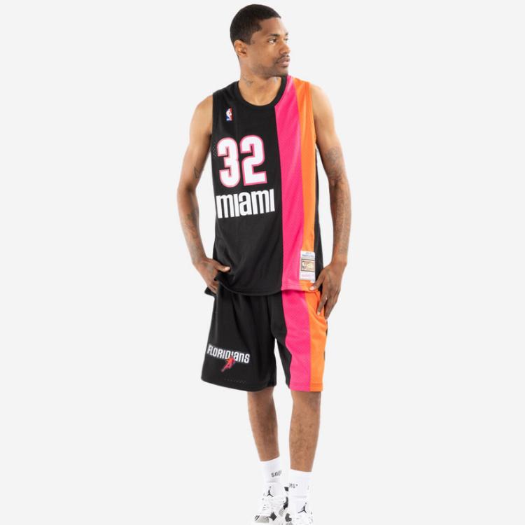 Mitchell Ness Shaquille O'Neal Nba Miami Heat 2005 Swingman vest SMJYCP19243-MHEBLCK05SON