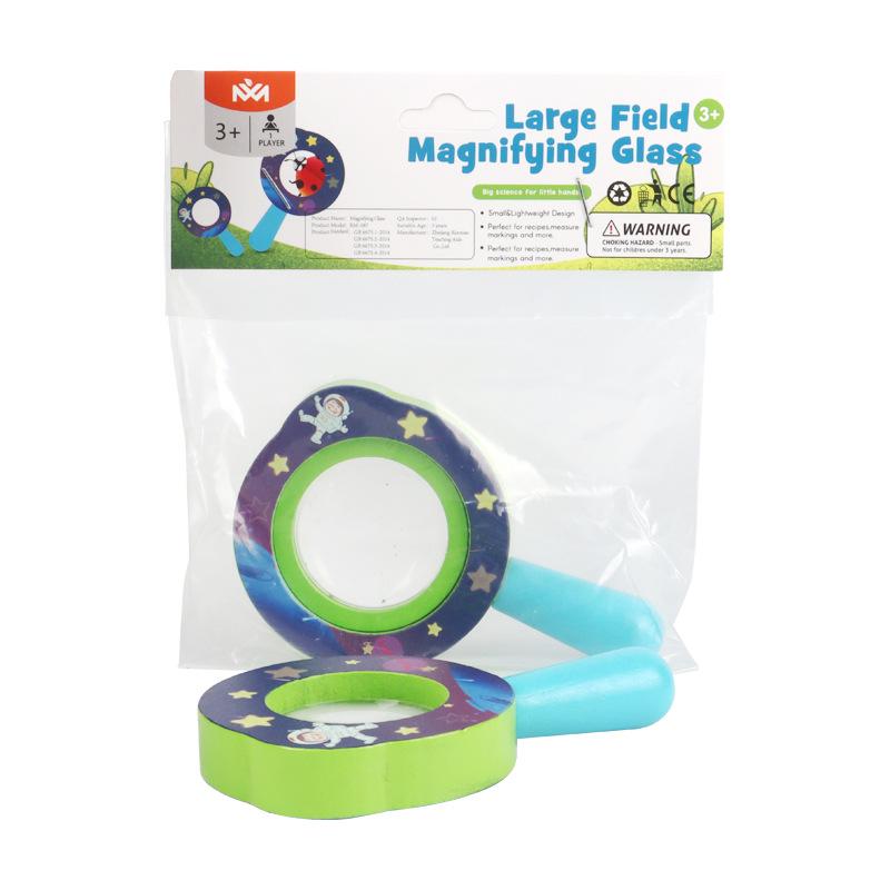 

Набор детских луп Монтессори для научных исследований в детском саду