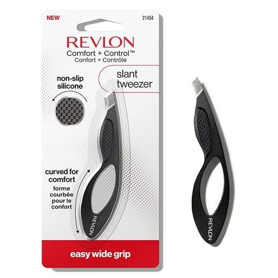 

Revlon Comfort and Control Tweezers - 1 x Easy-to-Use Eyebrow Tool with Wide Grip