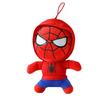 Spider-Man Plush Toy Figure, Avengers Iron Hero Doll, Soft Cute Stuffed Animal for Boys Birthday Gift