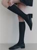 Tieseueichi Warm Ribbed Knee Socks 3 Colors