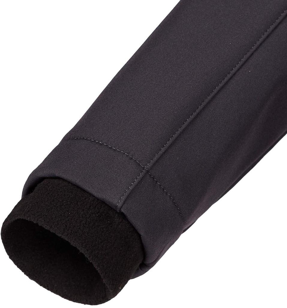 CMP Girl Softshell Fix Hood Jacket (3A29385N) Girls Jacket Fix Hood (3a29385n-10ut) Anthracite-salmon