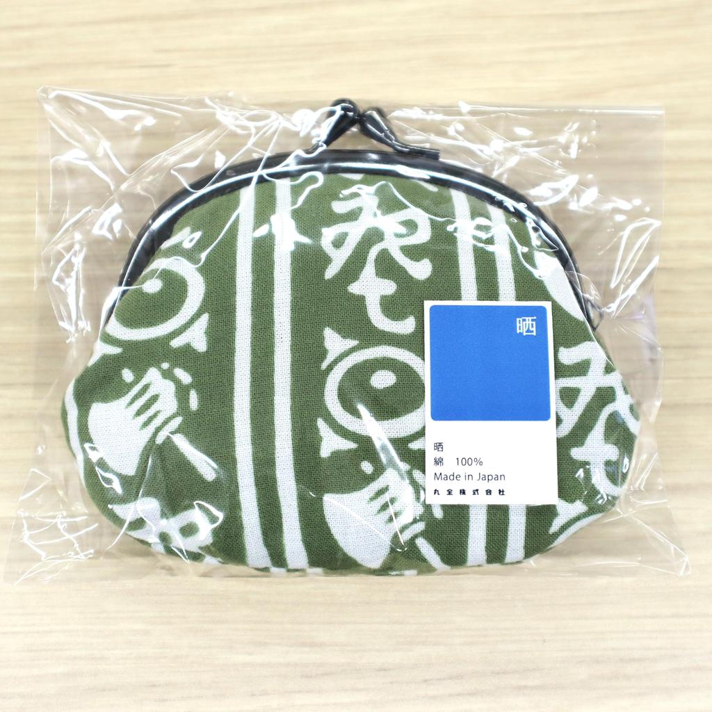 Maruzen Japanese Pattern Wallet Coin Case Bleached Clasp Purse Good Things To Know 0 3.3-inch