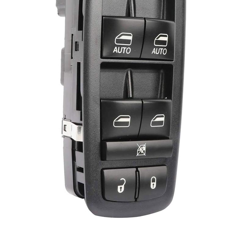 68212784AB Front Driver Side Window Switch Button Panel For Dodge Ram 1500 2500 3500 2013 2014 2015 2016 Front Left 68212784AA
