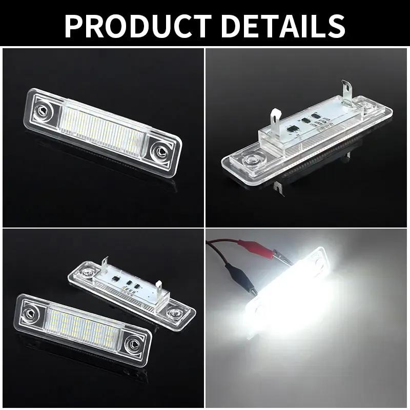 Car LED License Plate Number Light OEM:9021364 for Opel Astra F Corsa B Omega B Vectra B Zafira A Signum Combo C Car Accessories