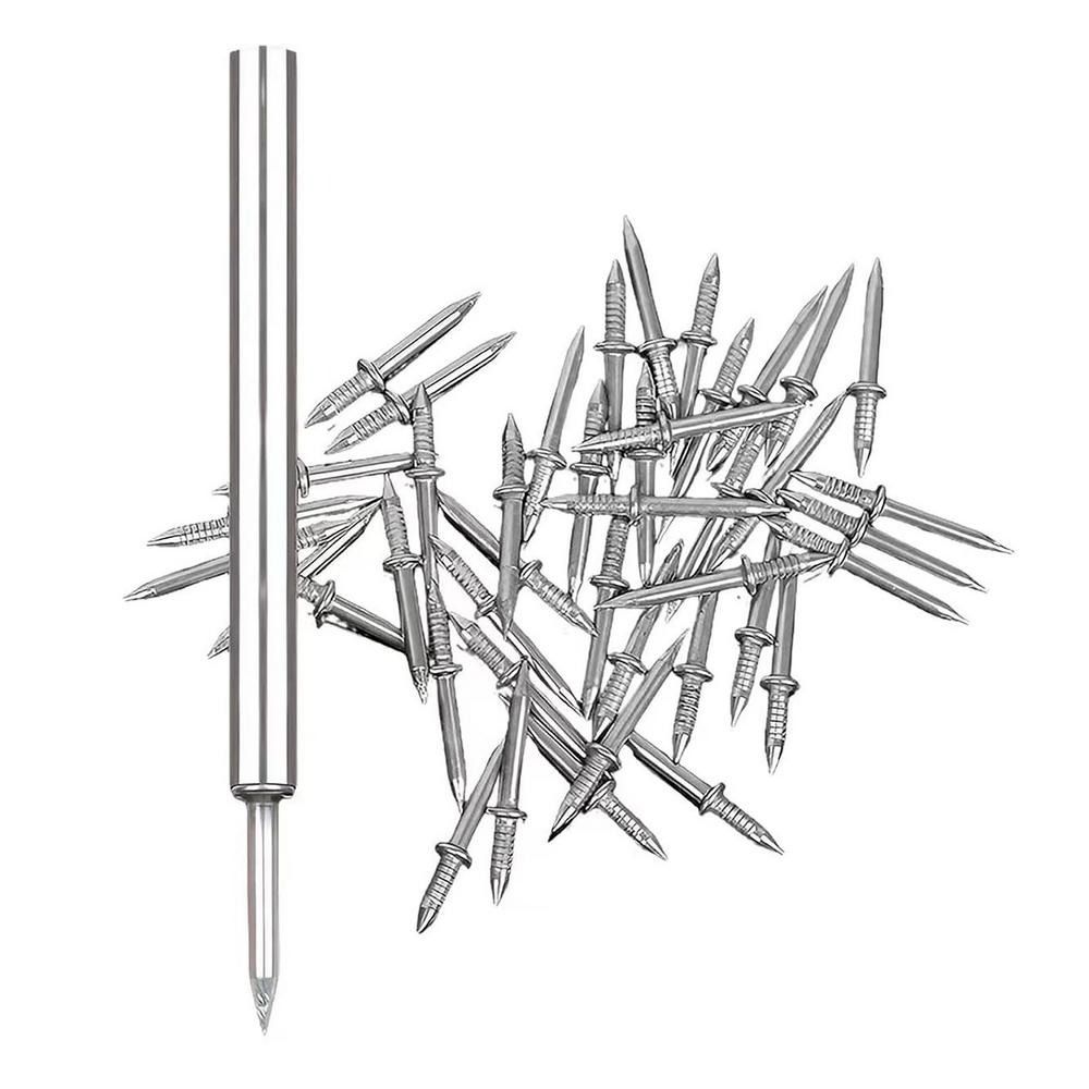 Metal Skirting Line Without Marks Nail Rust-Proof Invisible Security Screws  Maintenance