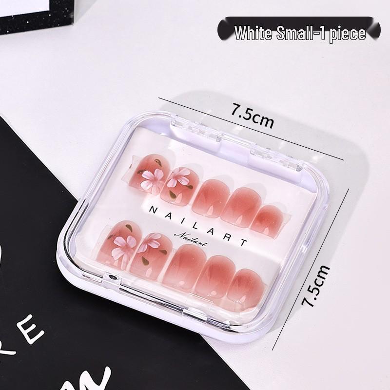 

Clear Flip-Top Nail Art & Jewelry Storage Box