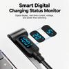 100W PD PD Trigger Charging Cord Digital Display DC Charging Lead  Mobile Workstation