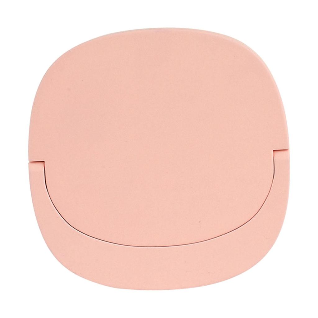 Compact Mirror Handheld Makeup Mirror Storage Case 3 Mode Lighted Travel Mirror