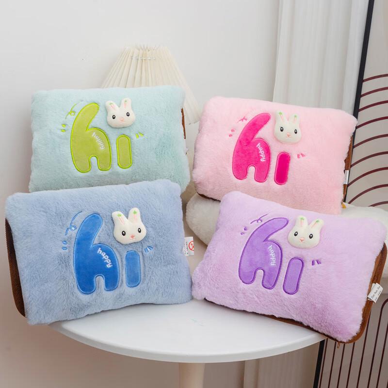 

Cute Cartoon Rechargeable Electric Hot Water Bottle