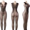 Sexy Women Costumes Fetish Lingerie Teddies Bodysuits Hot Erotic Lingerie Body Suit Elasticity Mesh Body Bodystocking Body Suit