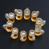 Resin Beer Glass Doll House Decor Miniatures Fairy Garden Decorations Kids Gift