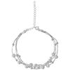 S925 Silver Three Lives Three Worlds Lucky Charm Bracelet for Women - Chinese Valentine's Day Gift
