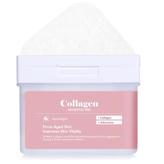 [DERMAL] Ice Cooling Toner Pad 120  6 Types
