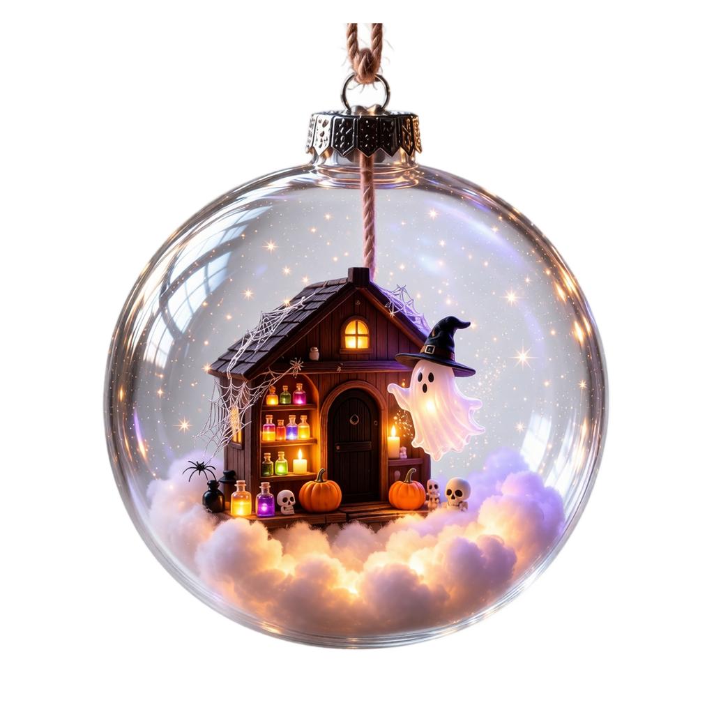 Halloween Glowing Decorations Set for Party Indoor Outdoor