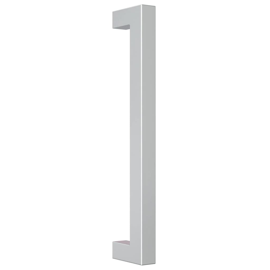 Furniture Handles 20 Pcs Silver 160 Mm Stainless Steel