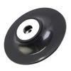 1pc Polishing Pad Backing Pad 150mm Fibre Disc Holder Thread W/ Lock Nut For Angle Grinder Sander Polisher Power Tools Parts