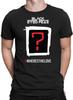 Best To Buy Dark Black Eyed Peas Retro Musik Men T Shirt