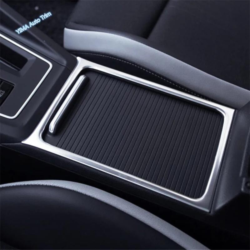 For VW Volkswagen Golf 8 MK8 - Water Cup Holder / Door Handle Bowl / AC Outlet / Window Lift Cover Trim Accessories