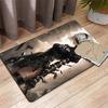 Popular Female Character Rug Floor Mat for Living Room or Bedroom Soft and Comfortable Carpet a Gift for Birthday and Holiday.MFF0918150