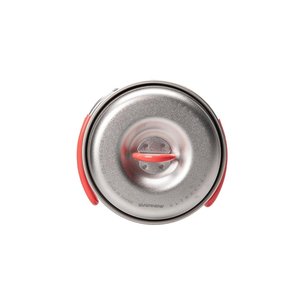 EVERNEW Ti U.L. Solo Set 750 ECA540 Titanium