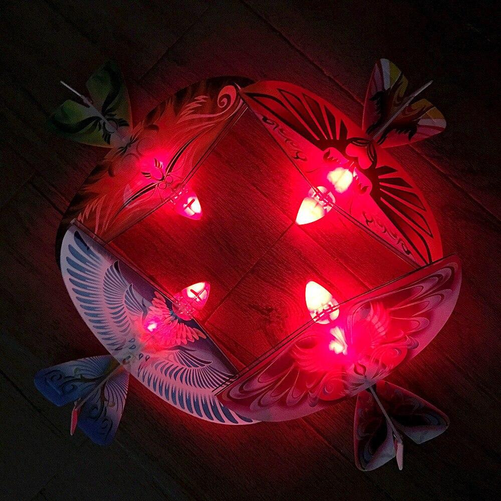 22CM Simulation Vögel Montage Flattern Flügel Flug DIY Modell Verbesserte Elektrische Flugzeug Flugzeug Spielzeug