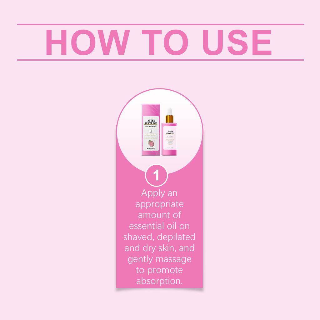 Erdbeer-Aftershave-Öl spendet sanft Feuchtigkeit, macht die Haut weich und pflegt sie, 40 ml