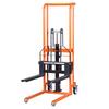 Compact Lightweight Electric Manual Hydraulic Forklift with Foldable Stacker