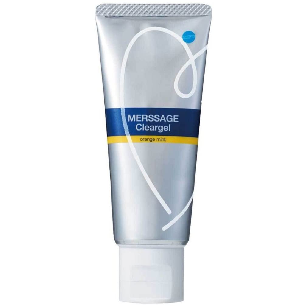 

Oral Care Specialist Matsukaze Melsage Clear Gel 60g Orange Mint