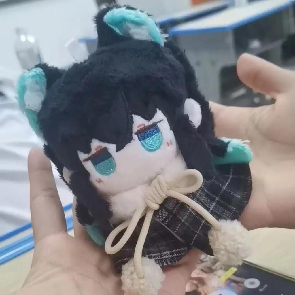 Kochou Shinobu Demon Slayer Plush Doll Anime Peripheral Tsuyuri Kanao Stuffed Kamado Nezuko Kyoujurou 10cm Tomioka Giyu Pendant