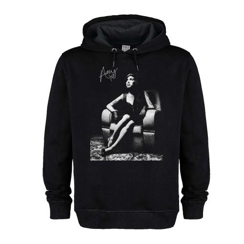 Amplified Unisex Adult Queen Of Camden Amy Winehouse Hoodie