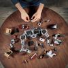 LEGO Hidden Side Mystery Castle 70437 AR Ghost Toy Ghost Hunting Toy with 2 Jack Parker Vaughn Nemar Reem Shadow Walker Minifigures App-Controlled