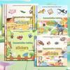 Princess Dress-Up Sticker Book for Girls Ages 2-6 - Fun Dress and Paint Attention Game