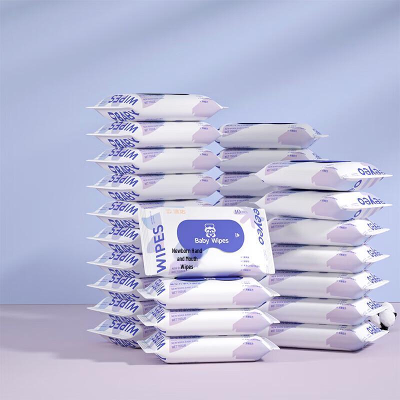 Deyou Baby Hand and Mouth Wet Wipes
