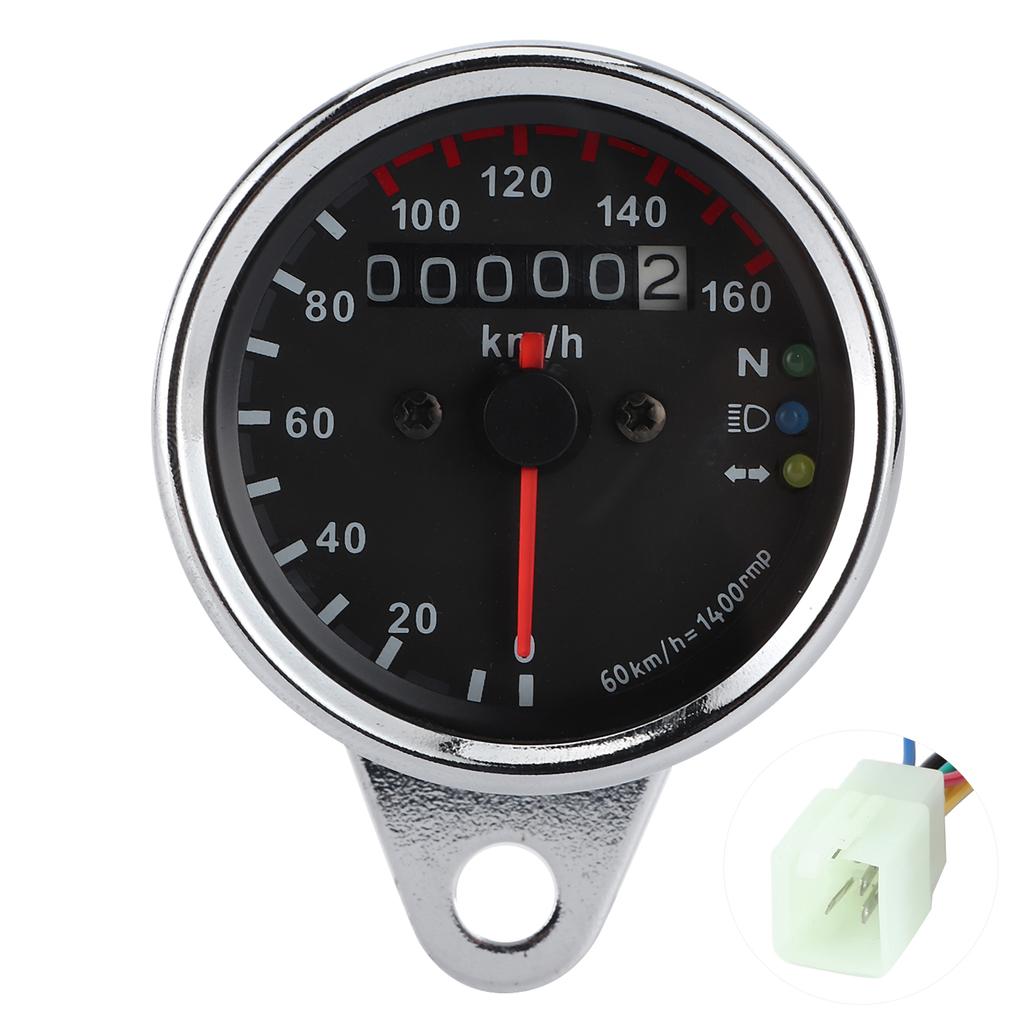 12V Universal Tacho Kilometerzähler mit Hintergrundbeleuchtung Passend für Honda Monkey Dax Mini Trail Z50 J R VTX 1300 1800 750