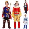 Prince Boys Charming Costume Kids Fancy Party Dress Child Halloween Prince Suit