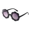 Boys And Girls Trend Outdoor Product Eyewear Vintage Children Sunglasses Sun Glasses Flower Shape