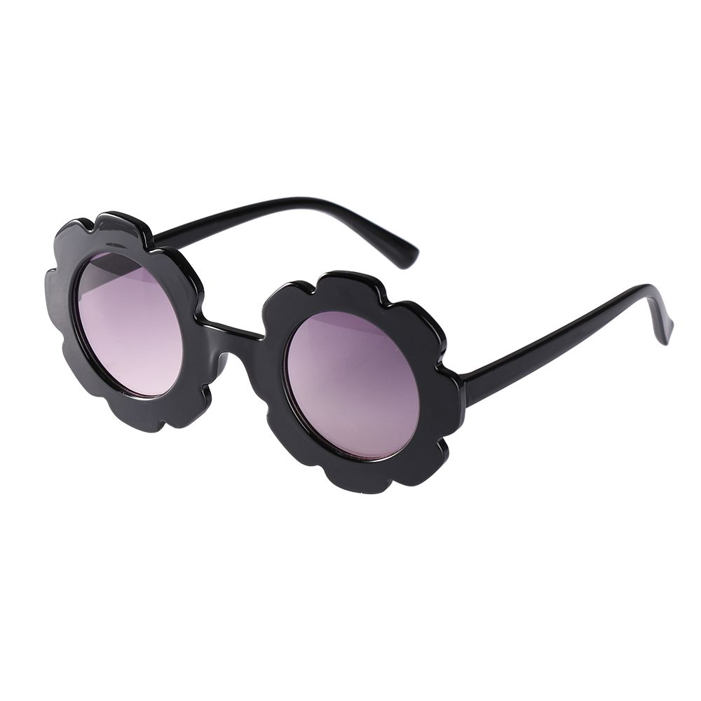 Boys And Girls Trend Outdoor Product Eyewear Vintage Children Sunglasses Sun Glasses Flower Shape