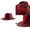 Ethnic Style Cowboy Hats Woman Teens Driving Traveling Riding Cowboy Hats