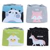 Insulated Lunch Bag Ergonomic Handle Aluminum Foil Waterproof Cute Portable Lunch Box  for Outdoor for Picnic for Kids