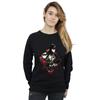DC Comics Damen/Damen Batman TV-Serie Charakter Skyline Sweatshirt