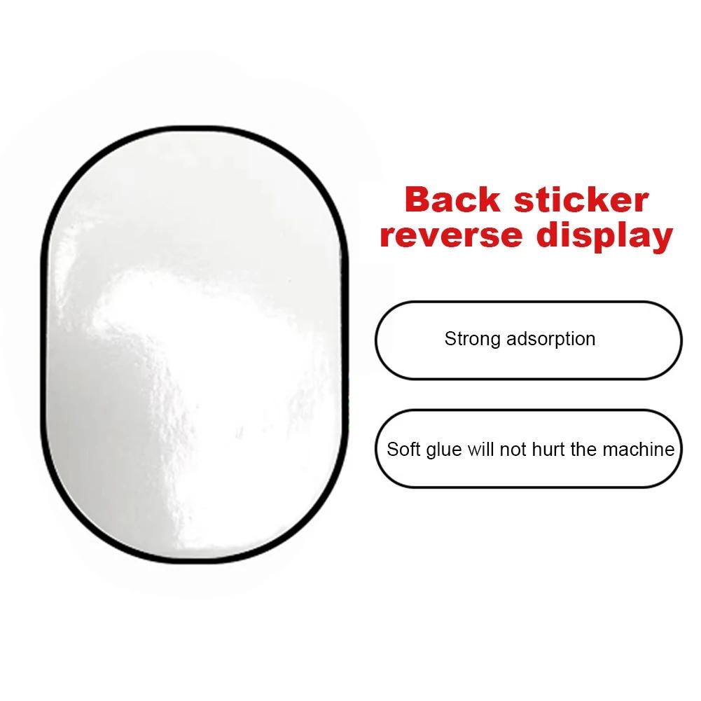 1-5PCS Bike Bicycle Mobile Phone Sticker Mount Strong Adhesive Back Button Paste Adapter Bicycle Computer Adapter for GARMIN