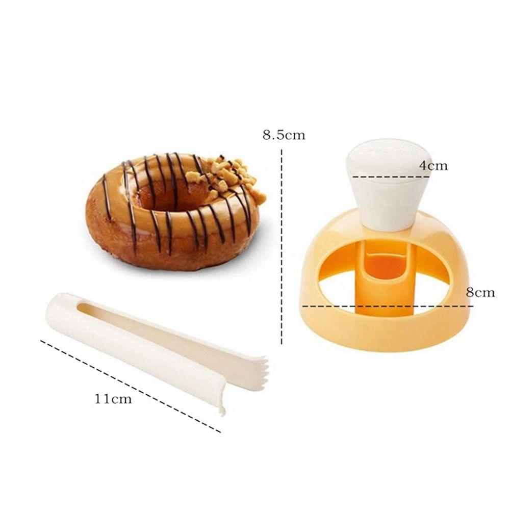 Dessert Bread Kitchen Plastic Bakeware Doughnut Mold Cake Decorating Tool Donut Mould Dough Maker