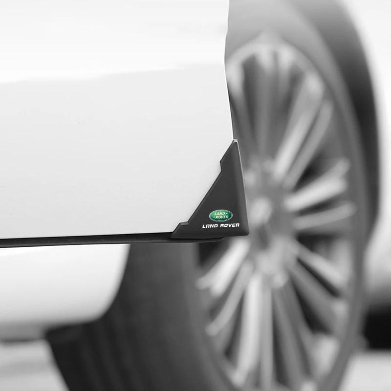 2 Pièces Protection d'Angle de Porte de Voiture en Silicone Anti-Collision pour Land Rover Discovery Range Rover Evpque Defender Voiture Lunettes Rover L322 L405