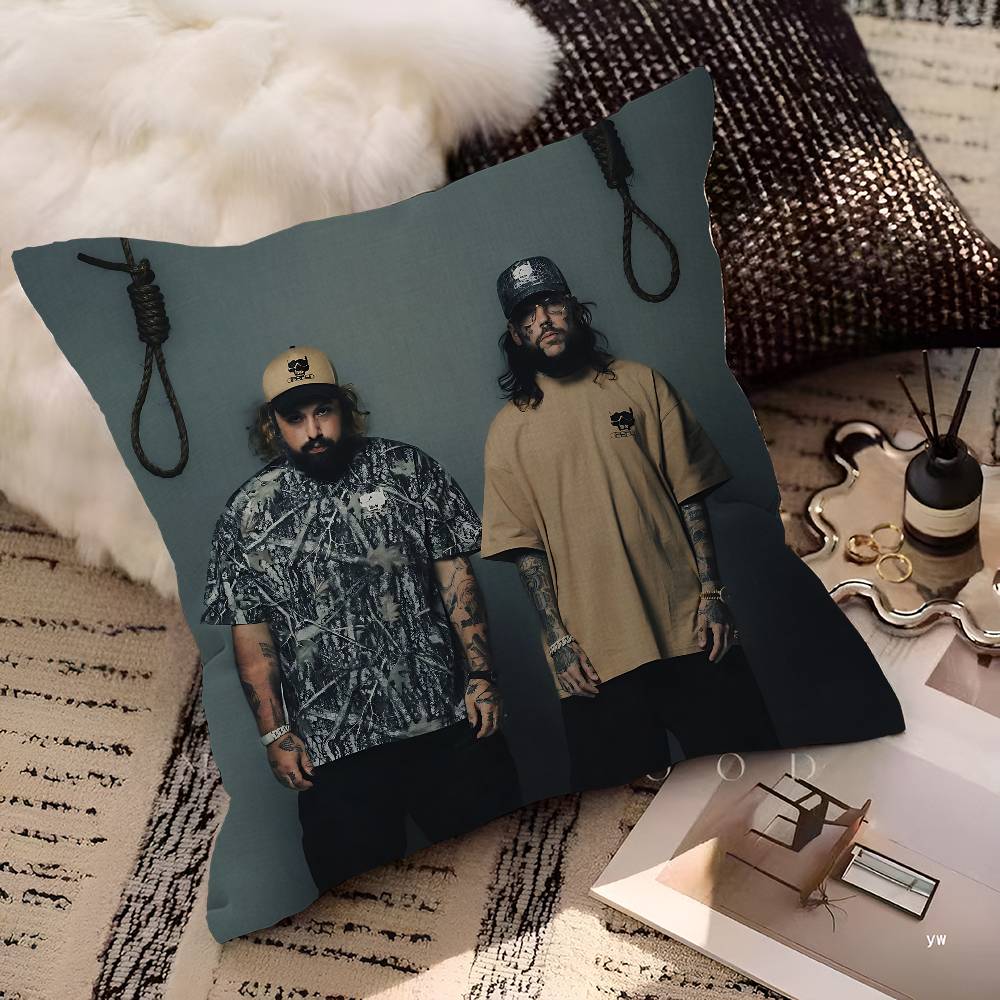 Hip Hop S-Suicideboys G59 Personalized Pillow Cover Kids Bedroom Wild Party Decor Pillowcase Kid Birthday Shower Gift
