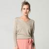 Spring Autumn V-Neck Cashmere Loose Fashion Plus Size Solid Women's Wool Bat Pullover Sweater