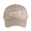 Evolution Of Archery funny Cap Summer Woman Man Baseball Cap Adjustable with Curved Brim Duckbill Cap Protection Sun Hats