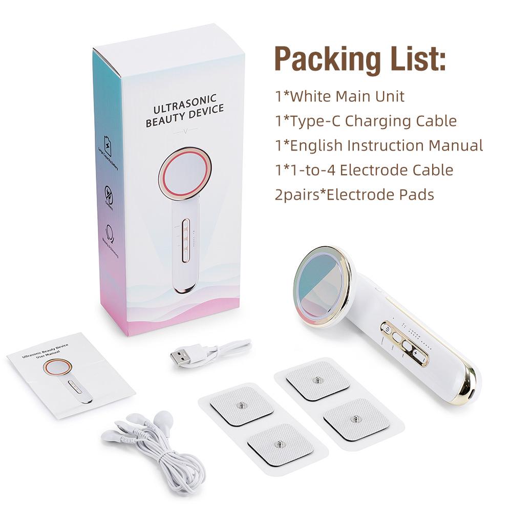 2026 EMS Beauty Device: 5-Mode Ultrasonic Far-Infrared Body Slimmer & Sculptor